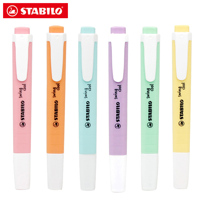 Stabilo Marker Boss - 1 قطعة قلم تحديد ألوان ماكرون