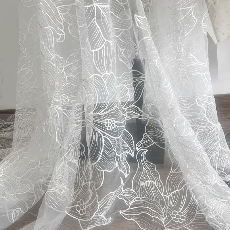 Crystal Mesh Fabric - فستان زفاف، ملابس أطفال، فستان للعروض،