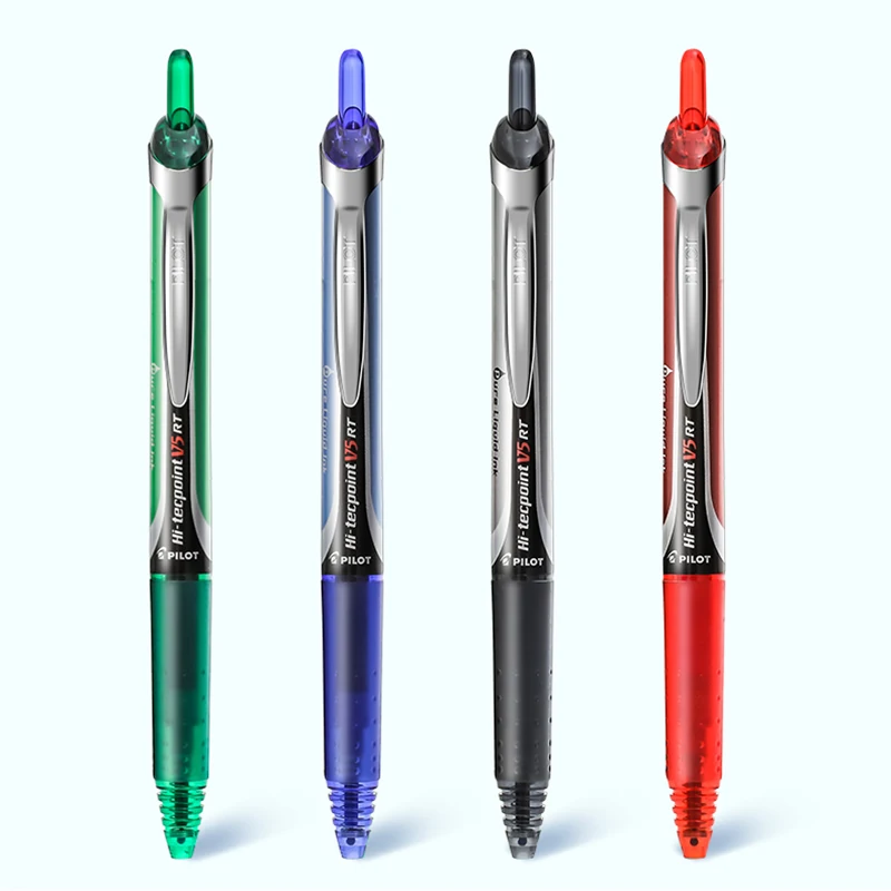 Pilot Pen V5 - قلم جل قابل للسحب من نوع