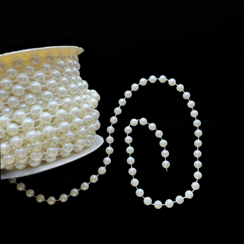 5 متر/مجموعة سلسلة اللؤلؤ الأب - مراجعة Pearl Trim Chain وسعره