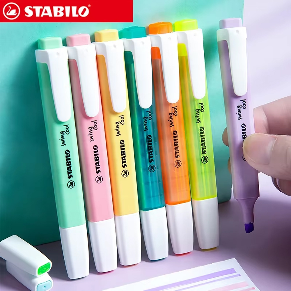 ألمانيا ستابيلو هيغليغتر 275 م - مراجعة Stabilo Marker Boss وسعره
