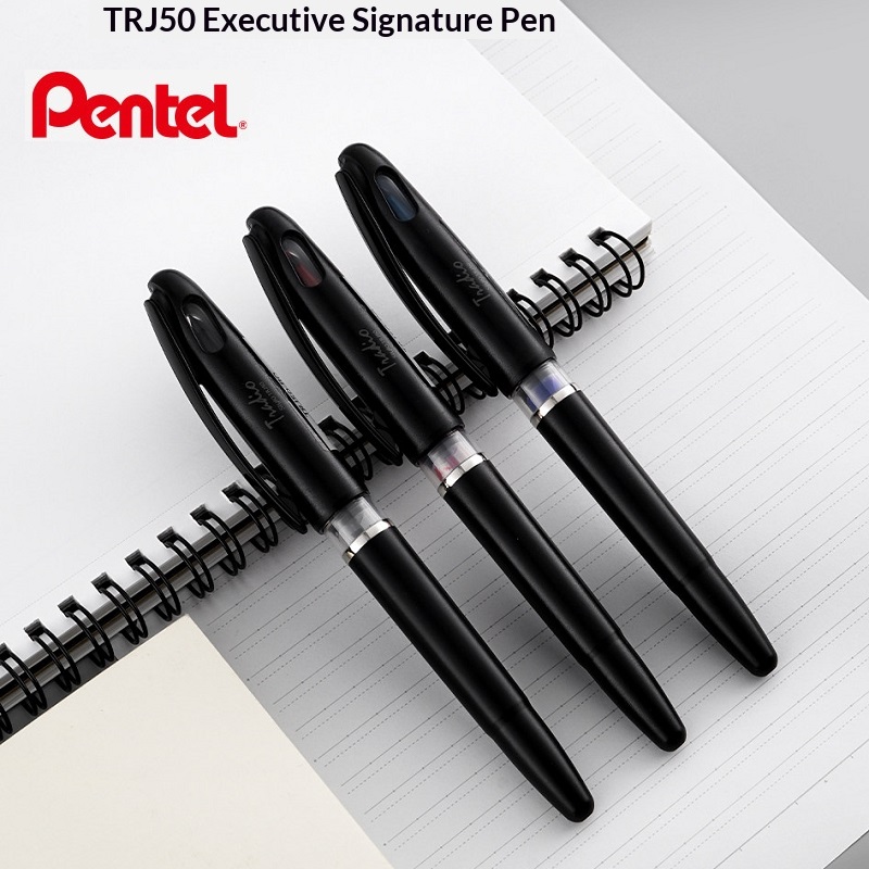 اليابان بنتل TRJ50 MLJ-20 قلم  - مراجعة Pentel Pen Sign Pen وسعره