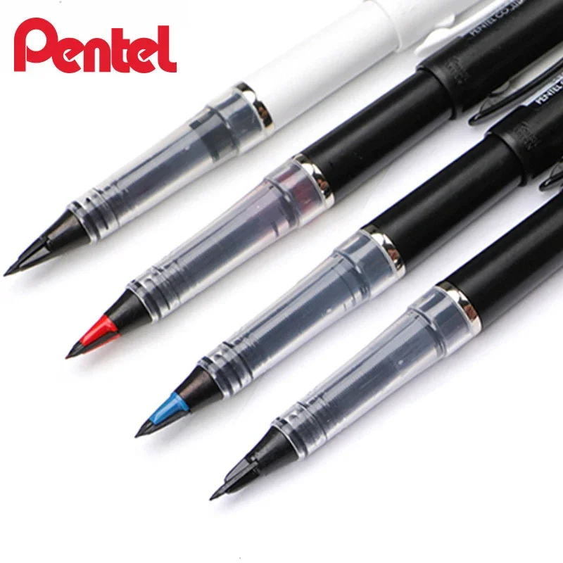 1 قطعة قلم جل ياباني من بنتل ت - مراجعة Pentel Pen Sign Pen وسعره