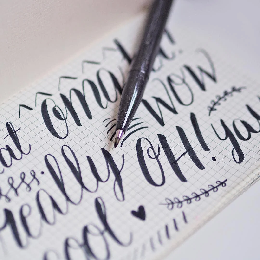 مجموعة أقلام بنتل اليابانية ذا - مراجعة Pentel Pen Sign Pen وسعره