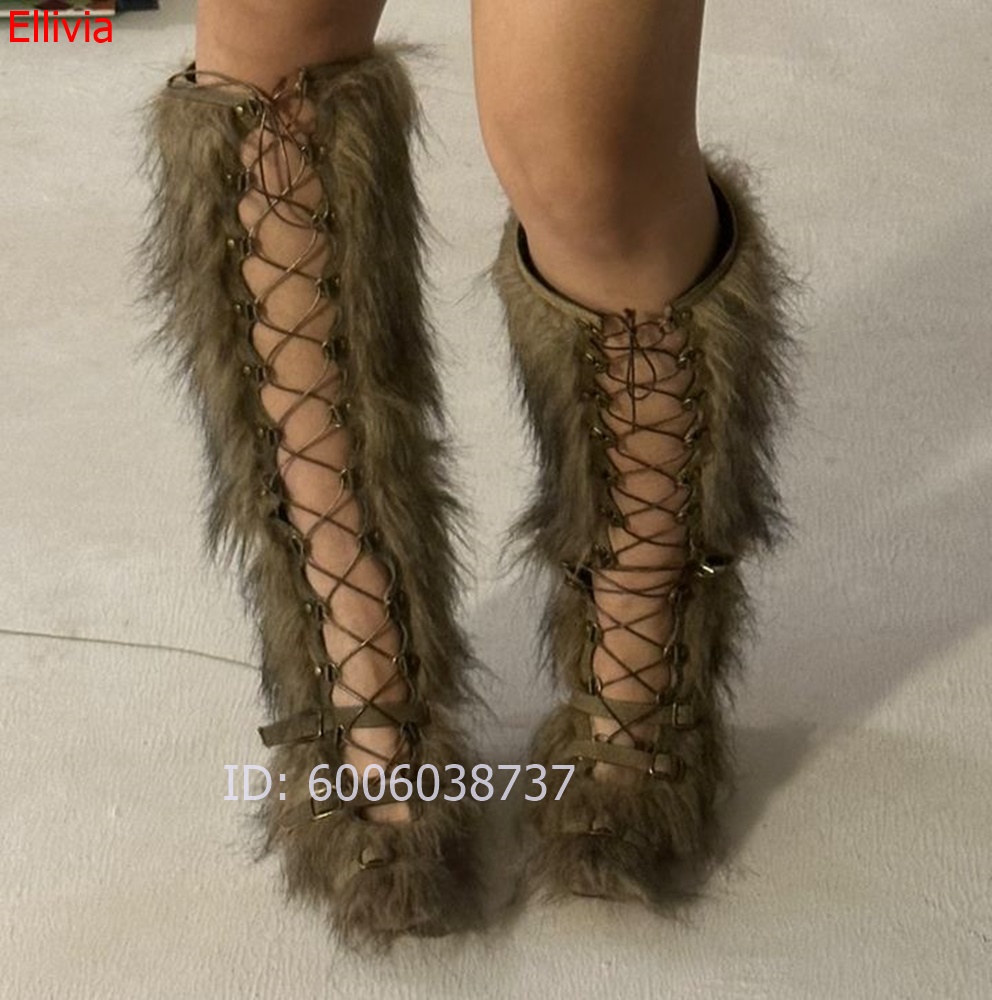 أحذية نسائية طويلة تصل إلى الر - مراجعة Elastic Lace Trim وسعره