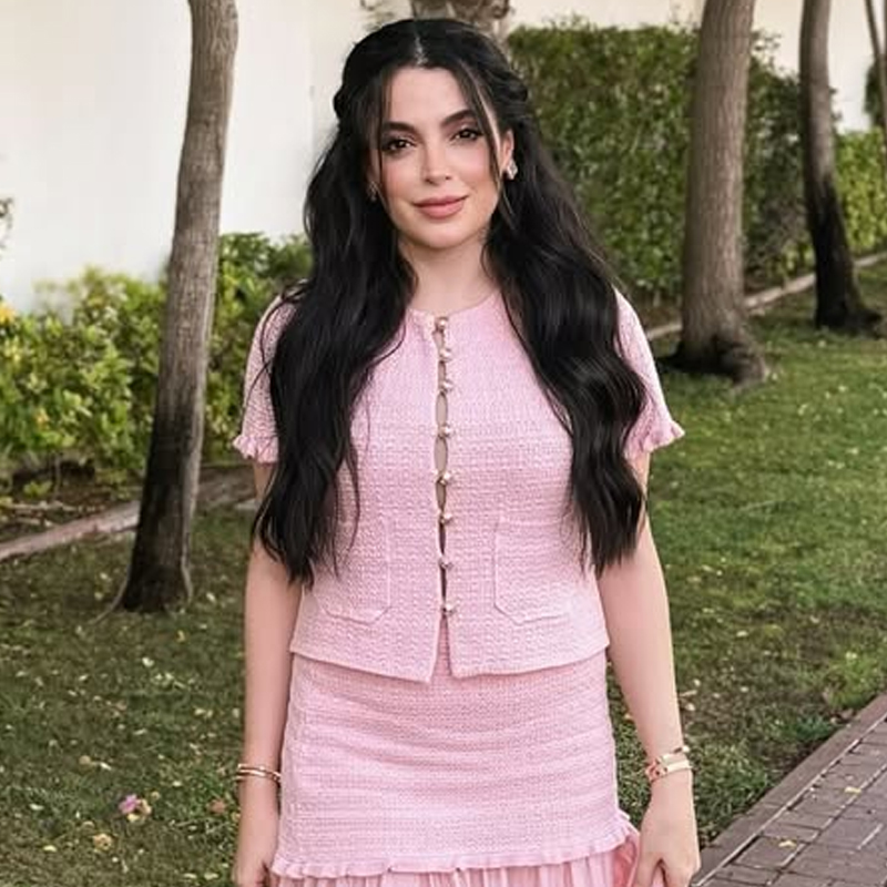 HXAO المحاصيل سترة متماسكة للن - مراجعة Embellish Knit وسعره