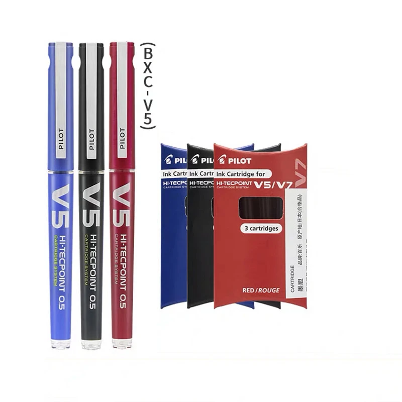 قلم Pilot V5، الإصدار المطوّر  - مراجعة Pilot Pen V5 وسعره