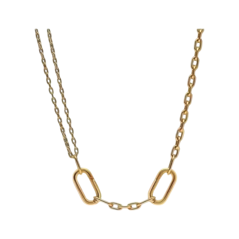 سلسلة عقد عنق جديدة من الفضة S - مراجعة Pearl Trim Chain وسعره