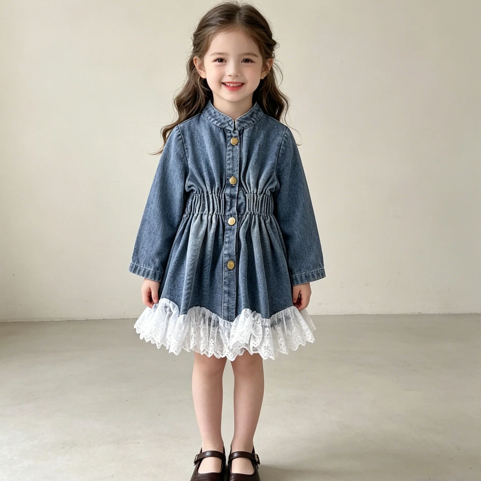 سترة WOOFOO الجديدة للفتيات لف - مراجعة Elastic Lace Trim وسعره