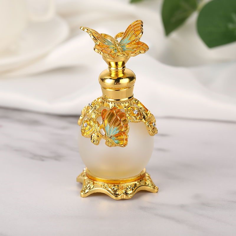 زجاجة تخزين عطر بتصميم فراشة س - مراجعة Embroidery Craft وسعره