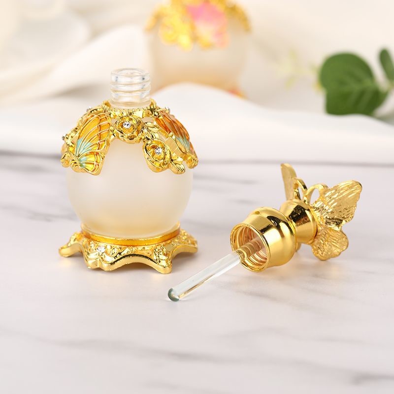 زجاجة تخزين عطر بتصميم فراشة س - مراجعة Embroidery Craft وسعره