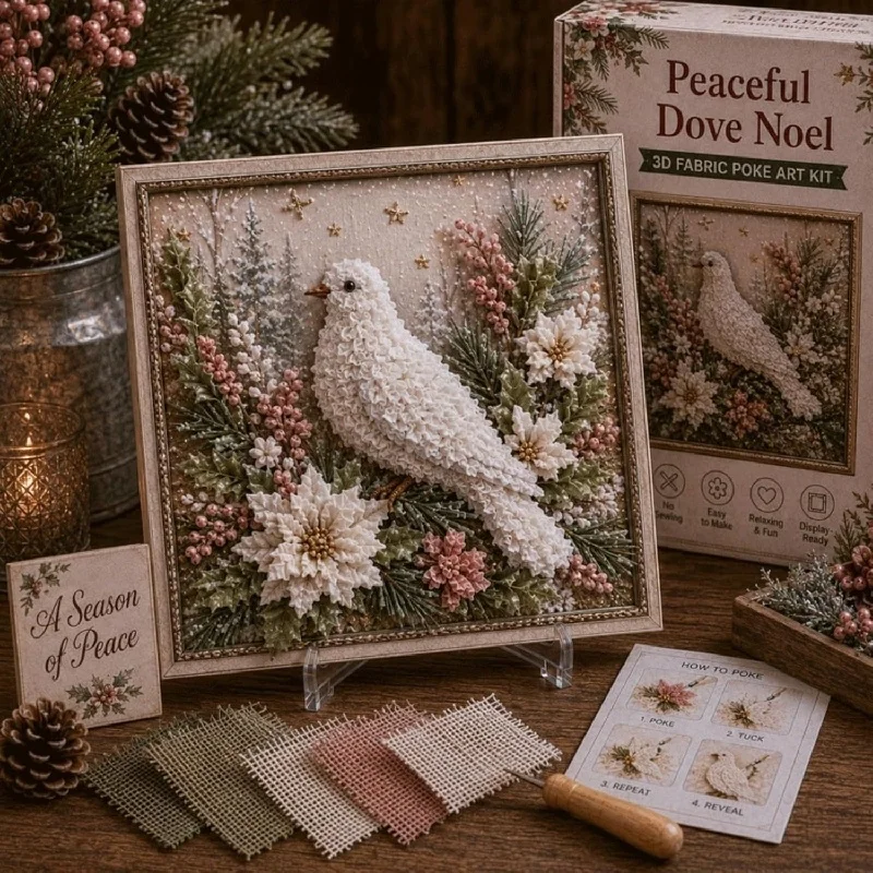 مجموعة أدوات فنية للتطريز على  - مراجعة Embroidery Craft وسعره