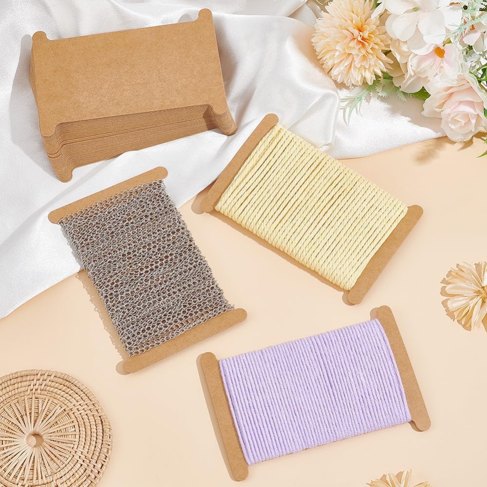 50 قطعة منظم تخزين الشريط كرتو - مراجعة Organza Ribbon Spool وسعره