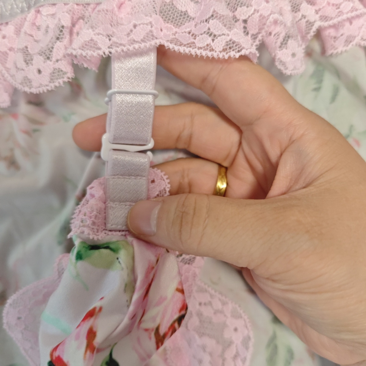 سراويل داخلية رجالية مصنوعة يد - مراجعة Elastic Lace Trim وسعره
