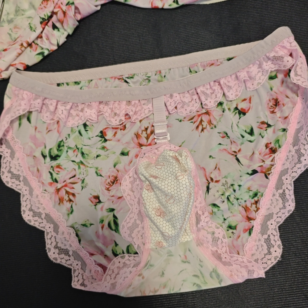 سراويل داخلية رجالية مصنوعة يد - مراجعة Elastic Lace Trim وسعره