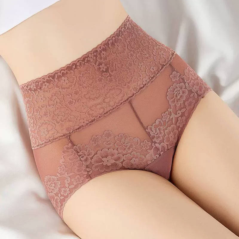 سراويل داخلية نسائية شفافة من  - مراجعة Elastic Lace Trim وسعره
