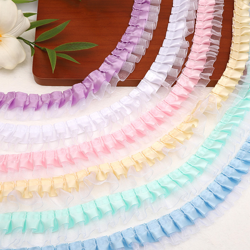 1/7 قطعة 4 سنتيمتر واسعة متعدد - مراجعة Elastic Lace Trim وسعره