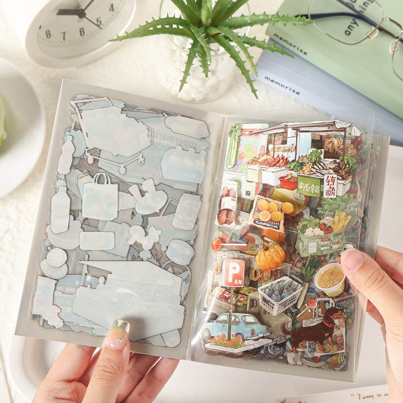 20 قطعة/مجموعة ملصقات مقصوصة ب - مراجعة Embellishments For Scrapbooking وسعره
