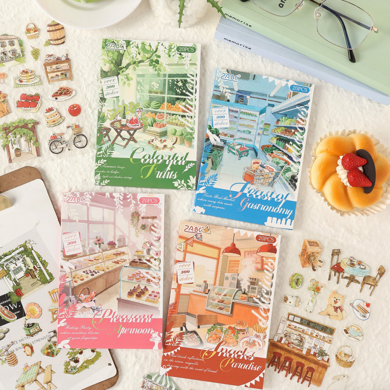 20 قطعة/مجموعة ملصقات مقصوصة ب - مراجعة Embellishments For Scrapbooking وسعره