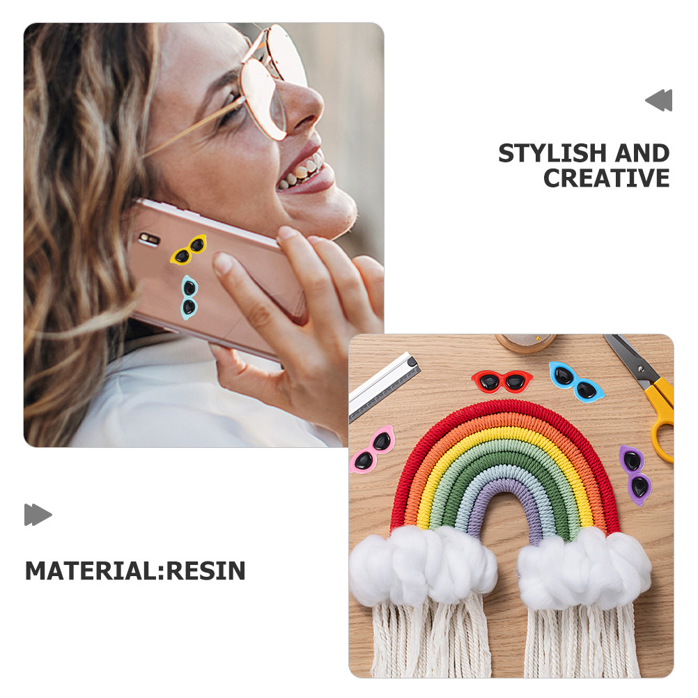 20 قطعة من أزرار الراتنج المسط - مراجعة Embellishments For Scrapbooking وسعره